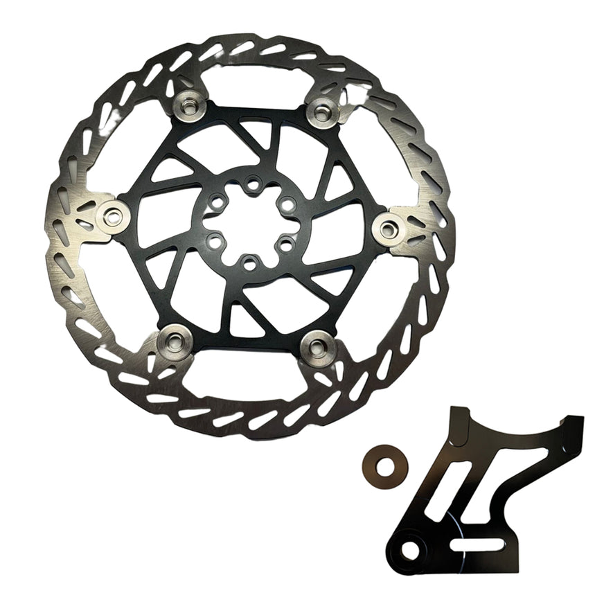 Disco freno posteriore flottante maggiorato 250mm - VOLAR SPORT