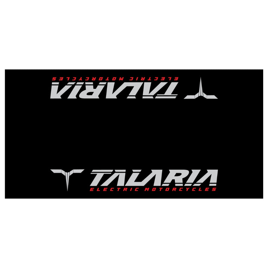 TALARIA Motorrad-Unterlegmatte Schwarz