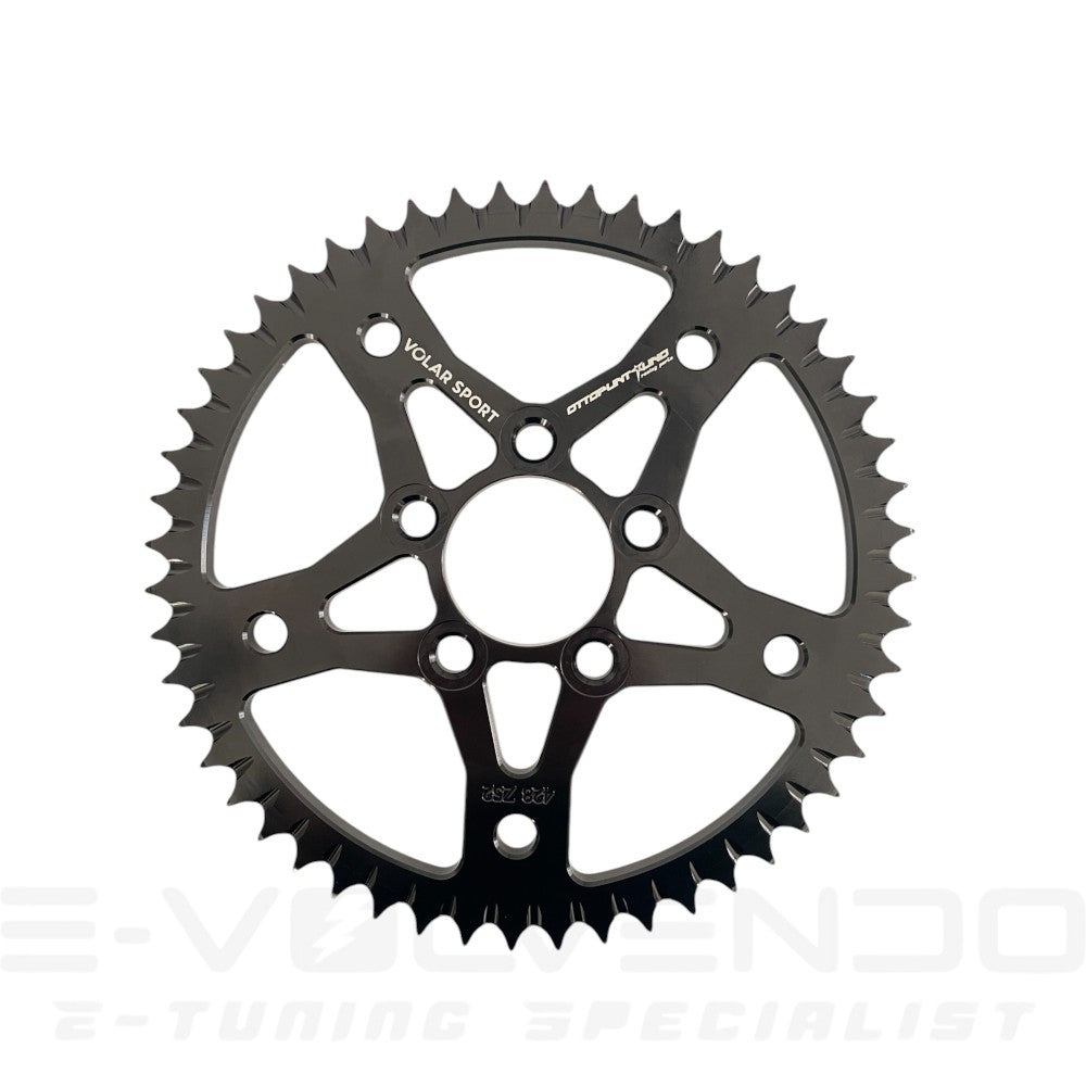 Ergal Sprockets 428 for TL5500 (44/48/52/56T) - VOLAR SPORT