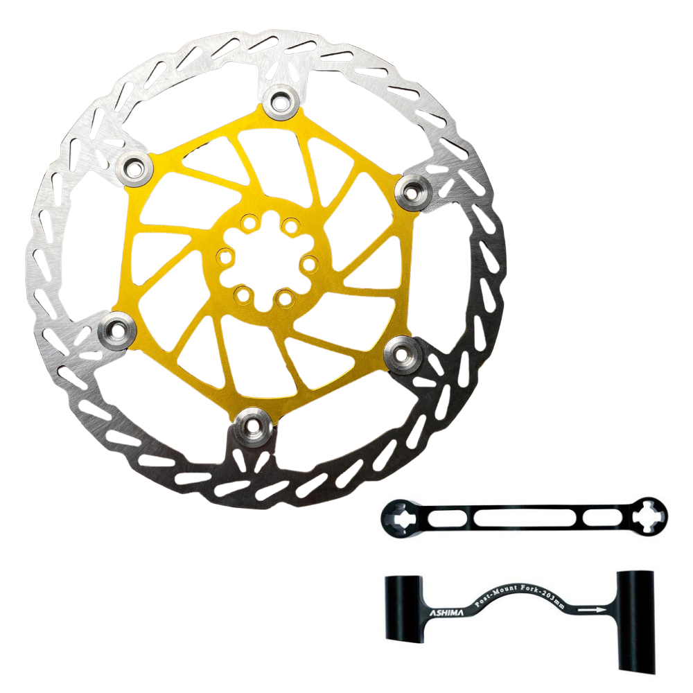 Disque de frein avant flottant surdimensionné 250 mm - VOLAR SPORT