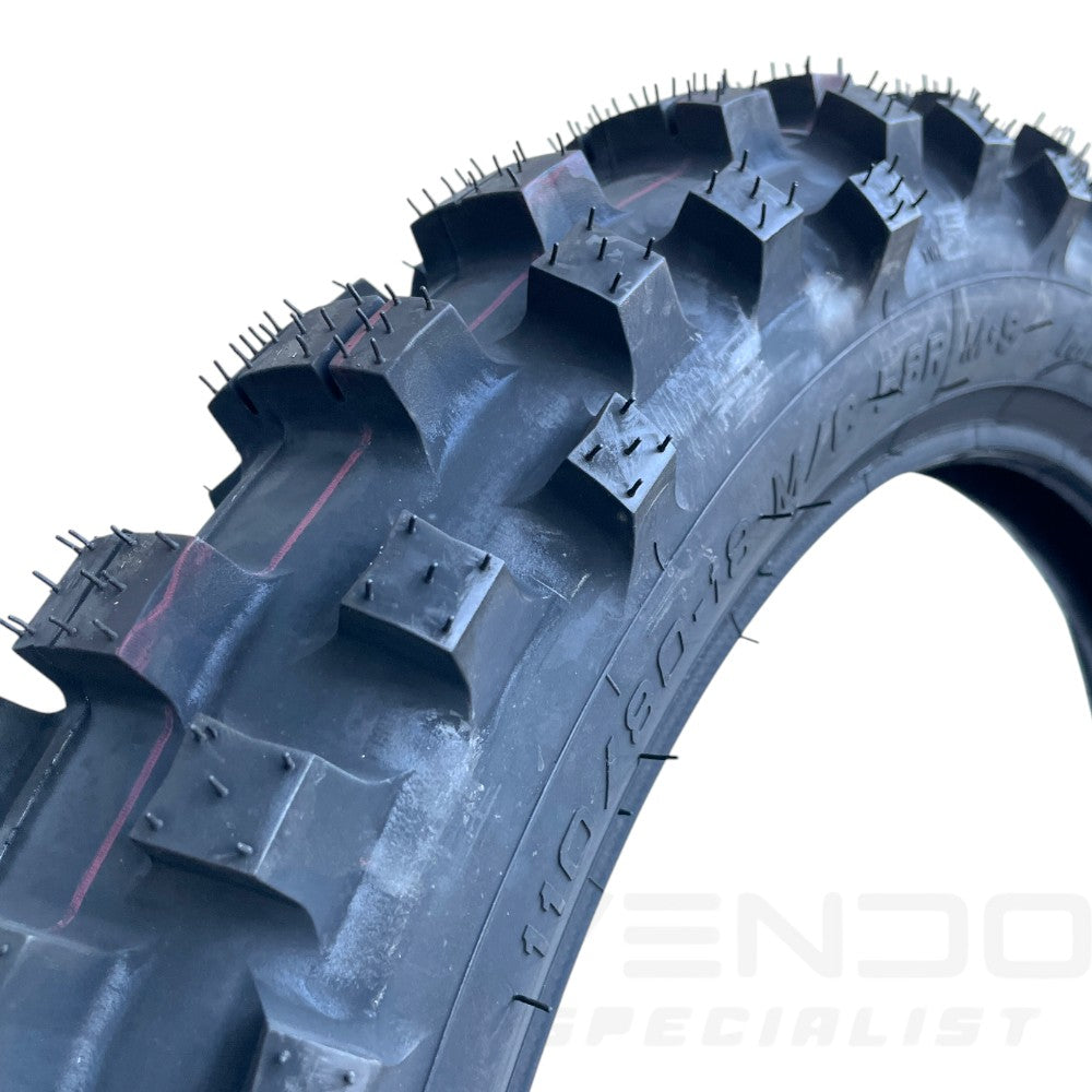 Coppia Pneumatici Anteriore + Posteriore - METZELER SIX DAYS EXTREME