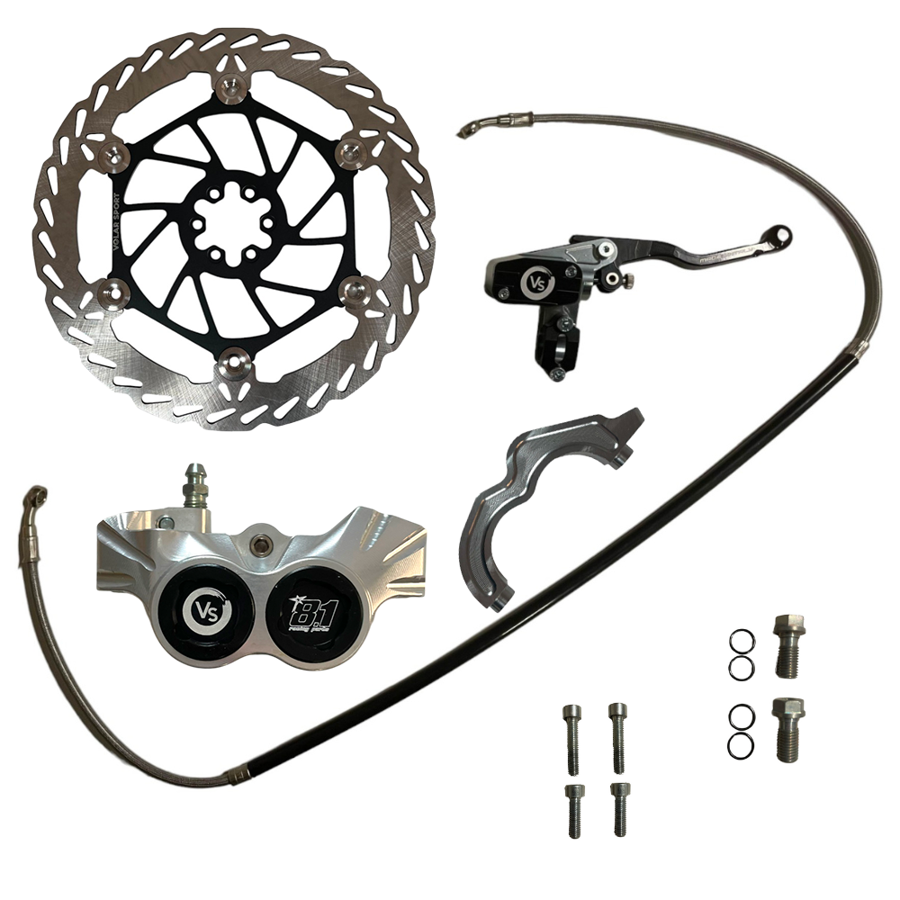 Sistema de Frenado DELANTERO Racing 4 Pistones - VOLAR SPORT