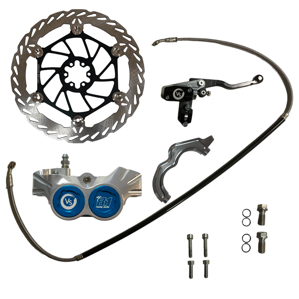 Sistema de Frenado DELANTERO Racing 4 Pistones - VOLAR SPORT