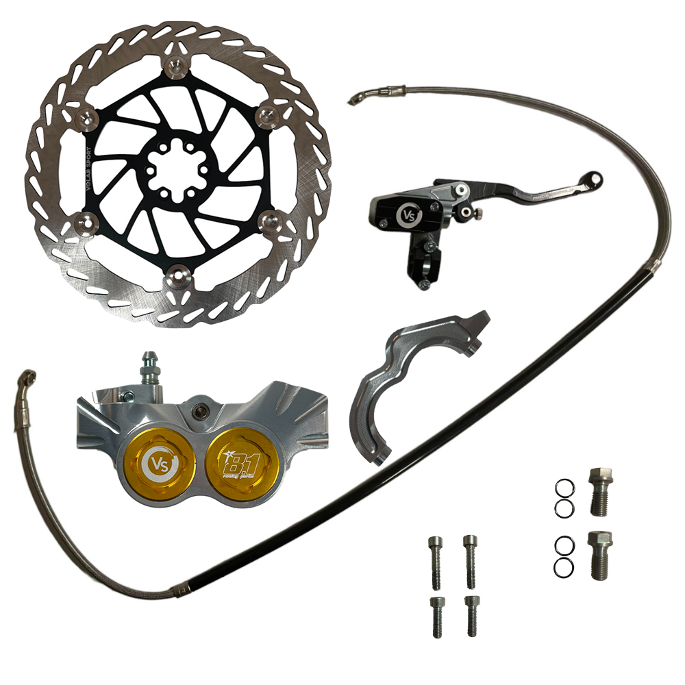Sistema de Frenado DELANTERO Racing 4 Pistones - VOLAR SPORT