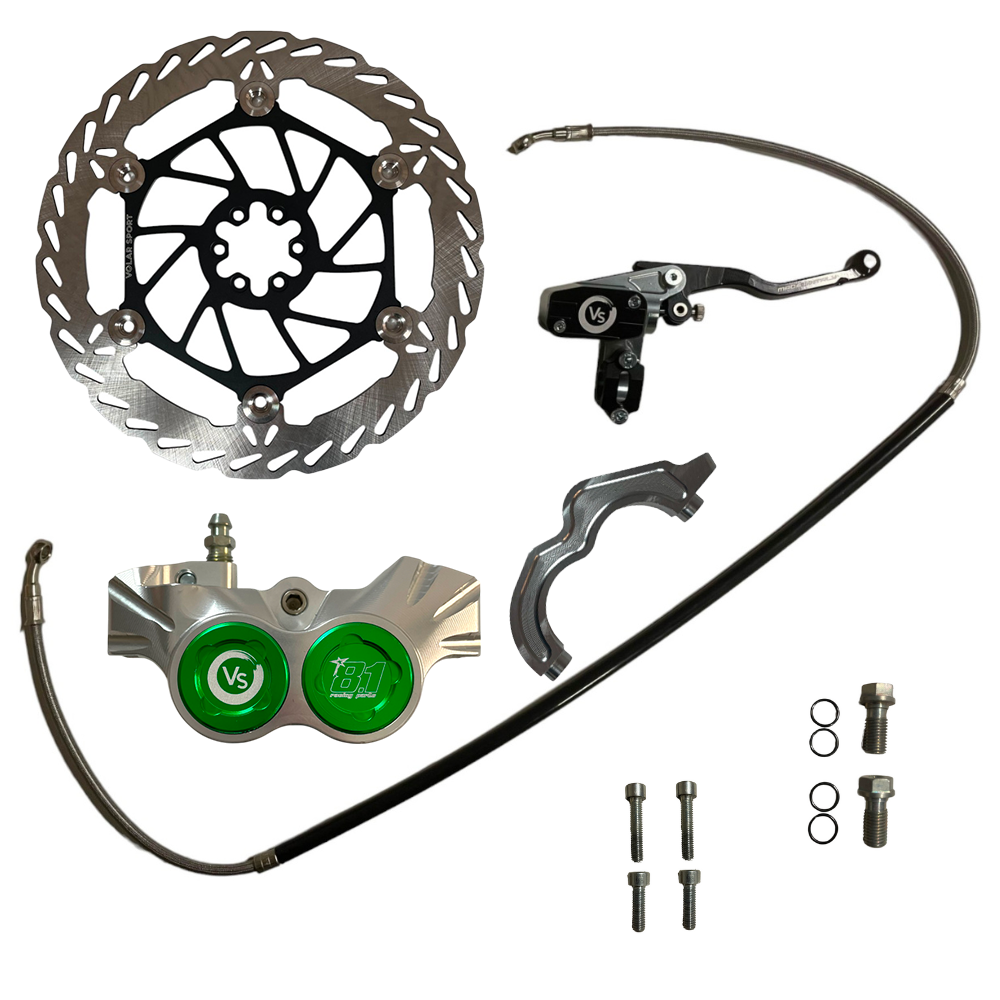 Sistema de Frenado DELANTERO Racing 4 Pistones - VOLAR SPORT