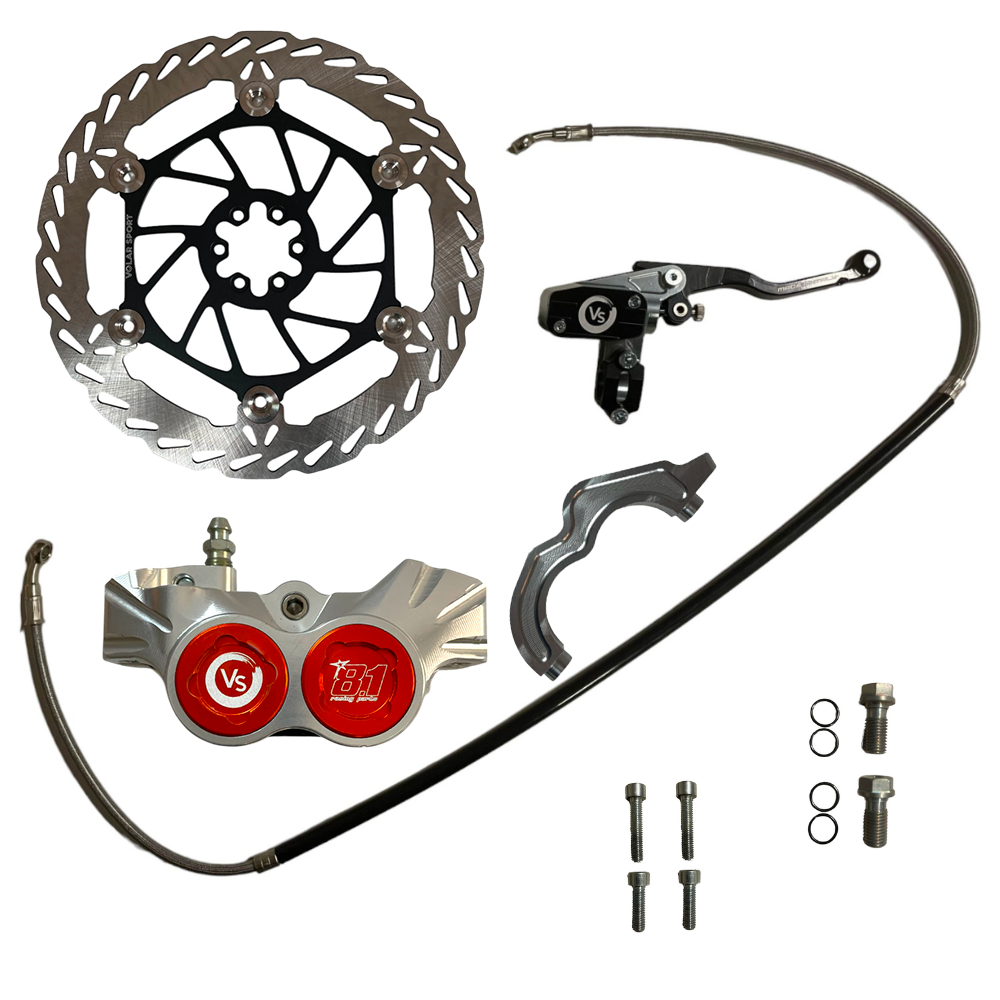 Sistema de Frenado DELANTERO Racing 4 Pistones - VOLAR SPORT