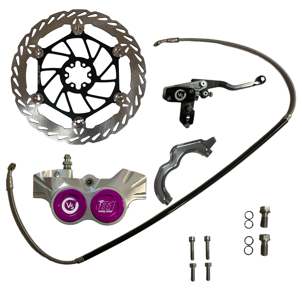 Sistema de Frenado DELANTERO Racing 4 Pistones - VOLAR SPORT