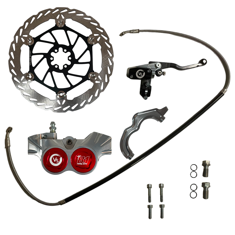 Sistema de Frenado DELANTERO Racing 4 Pistones - VOLAR SPORT