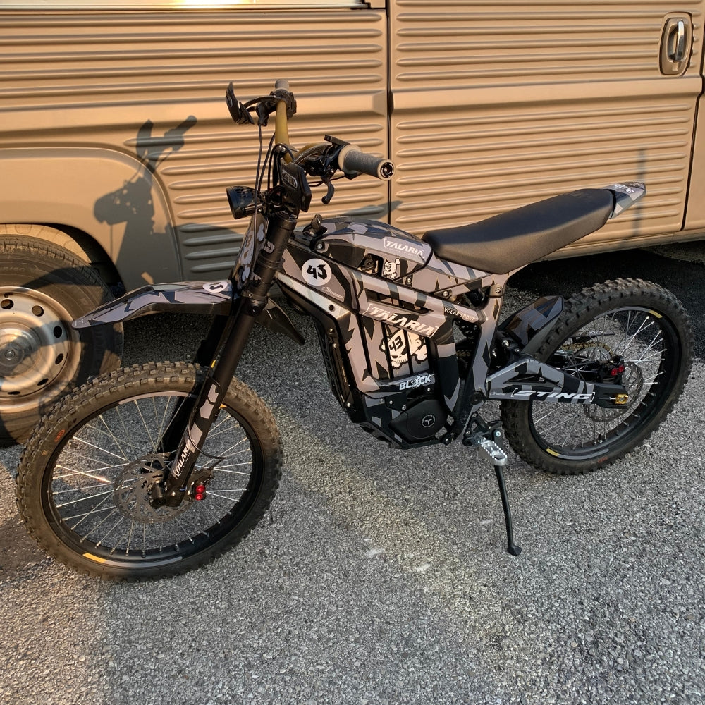 Kit d'autocollants Talaria Sting - KBlock Light - VOLAR SPORT