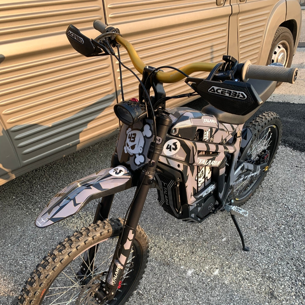 Kit d'autocollants Talaria Sting - KBlock Light - VOLAR SPORT