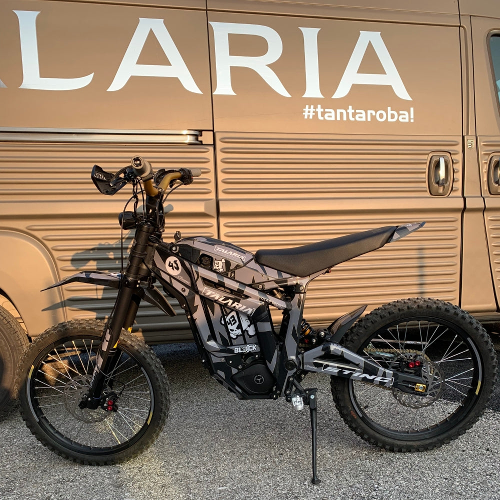Kit d'autocollants Talaria Sting - KBlock Light - VOLAR SPORT
