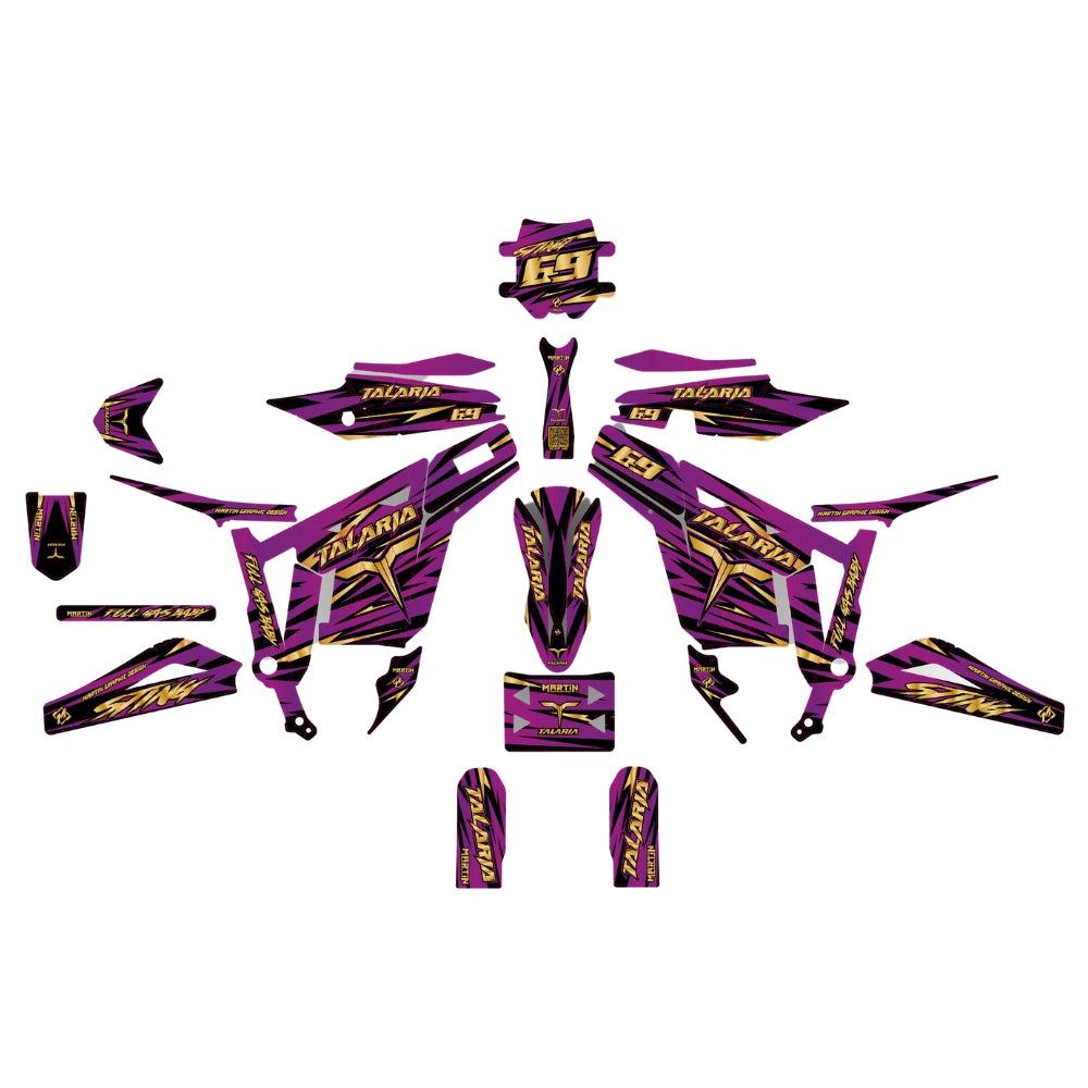Kit autocollants Talaria Sting EICMA 23