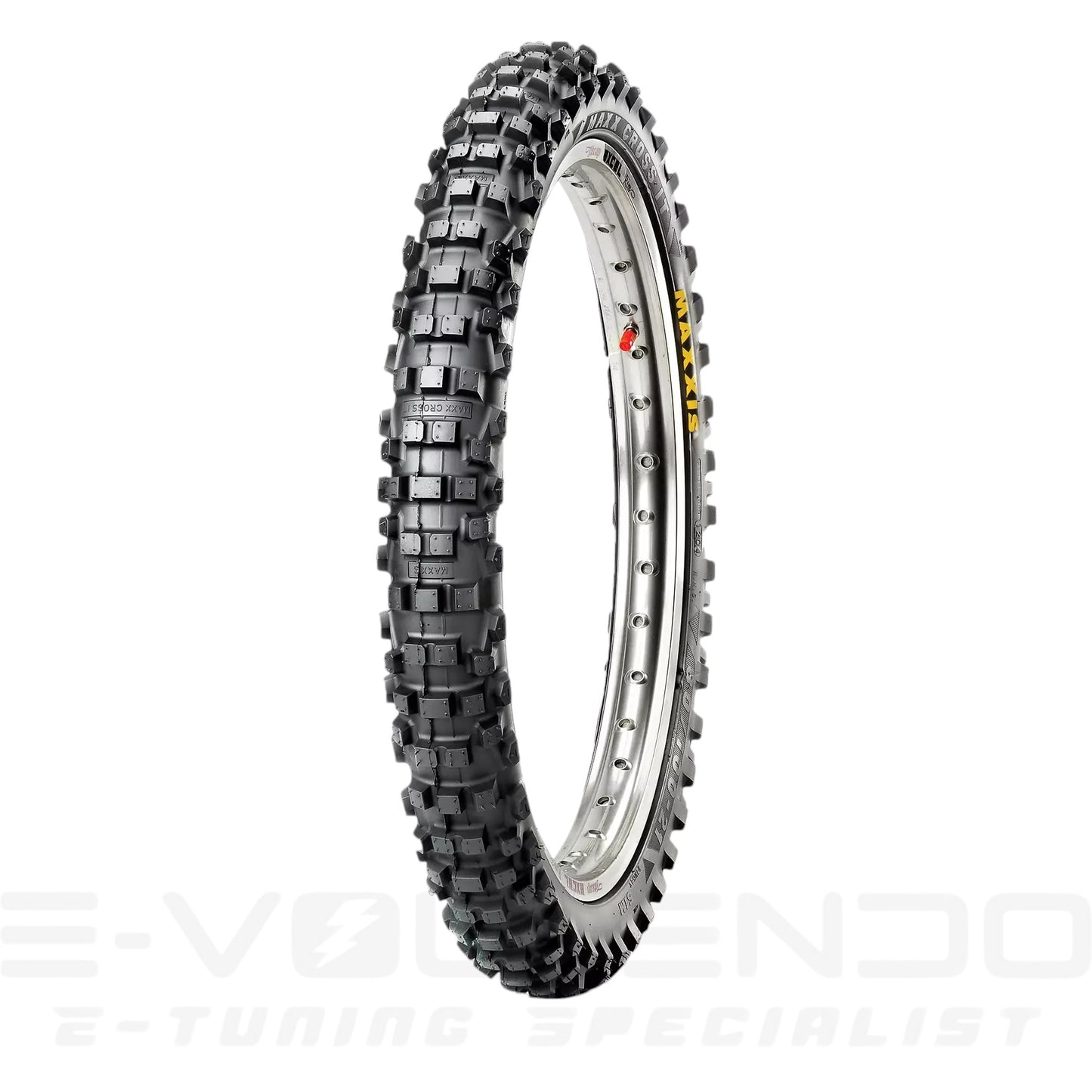 Pneumatique tasselé avant M7304 70/100-19 42M - MAXXIS