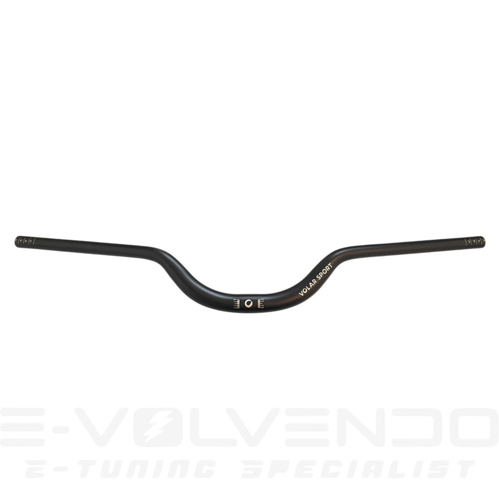 65mm raised handlebar and 12" folding - VOLAR SPORT