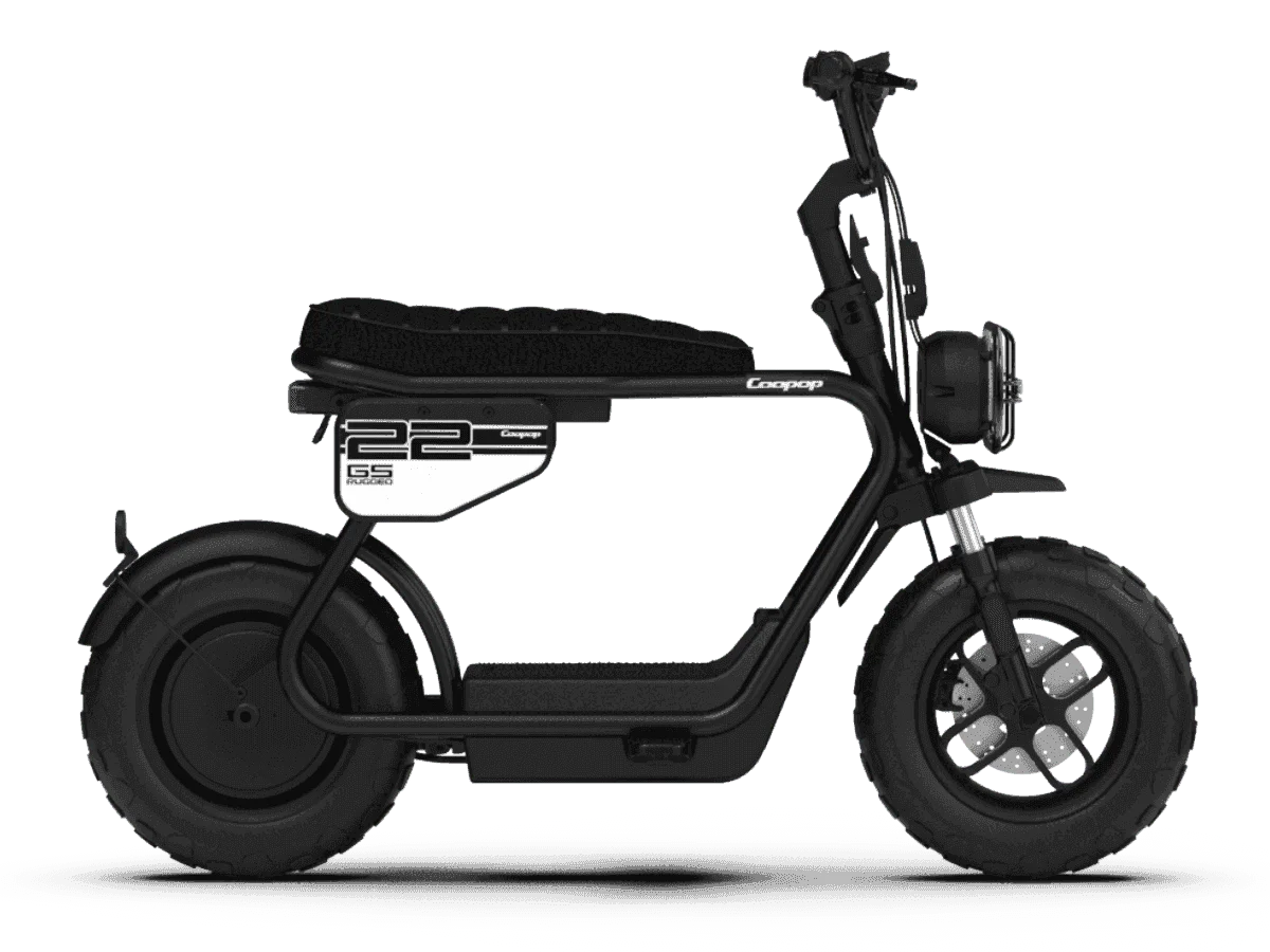 Coopop Rugged GS L1e mit Umweltbonus