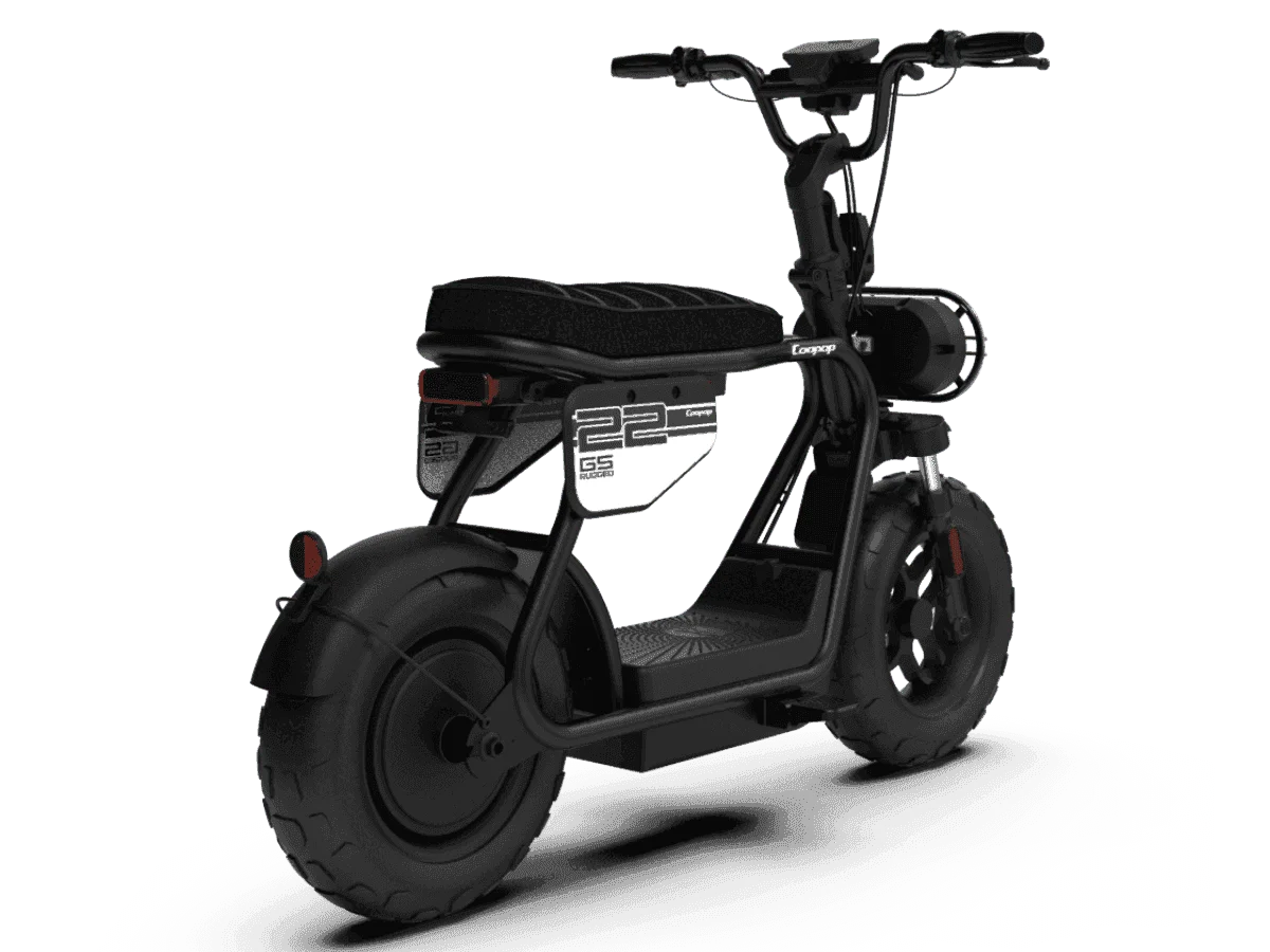 Coopop Rugged GS L1e mit Umweltbonus