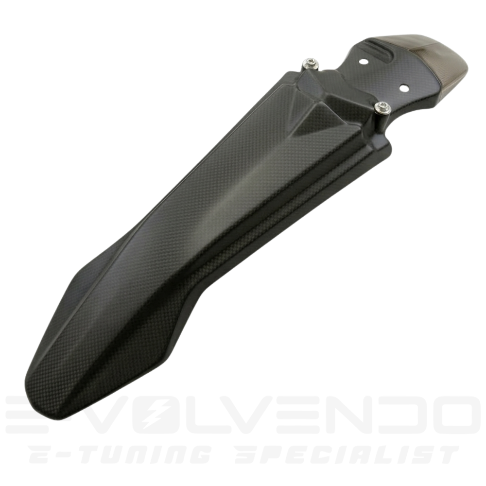 Kit plastiques TALARIA KOMODO - CARBONE