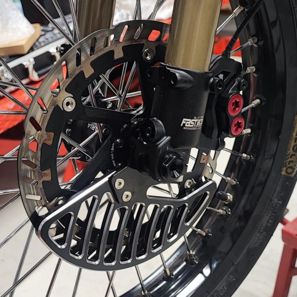 Cache disque AVANT aluminium - VOLAR SPORT