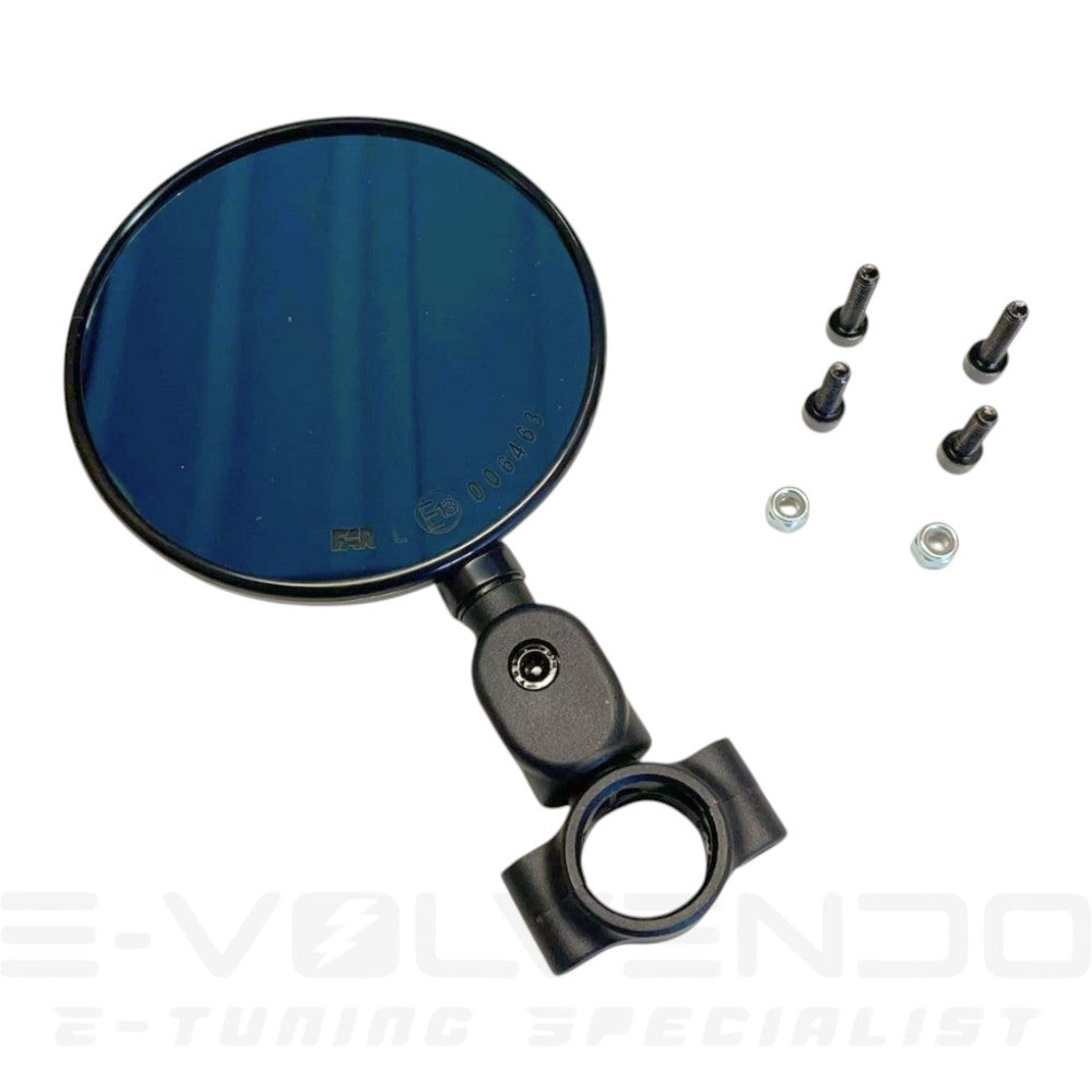 Homologierter kleiner Rückspiegel mit Gelenken