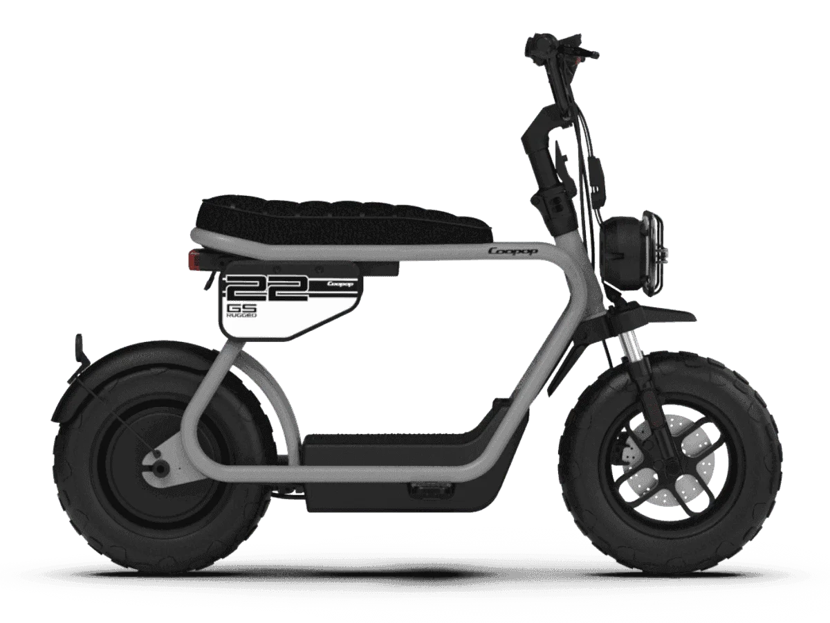 Coopop Rugged GS L1e mit Umweltbonus