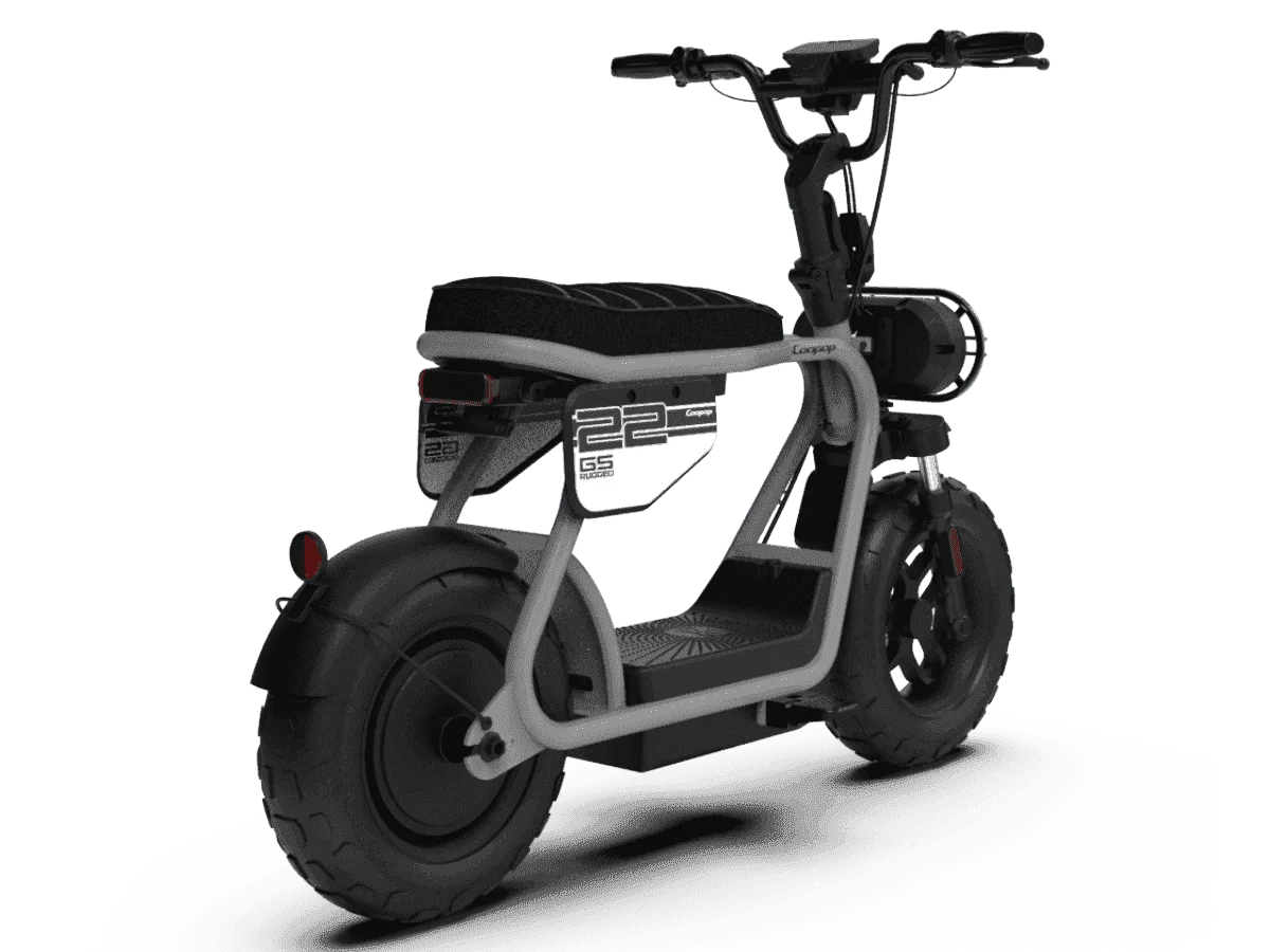 Coopop Rugged GS L1e mit Umweltbonus