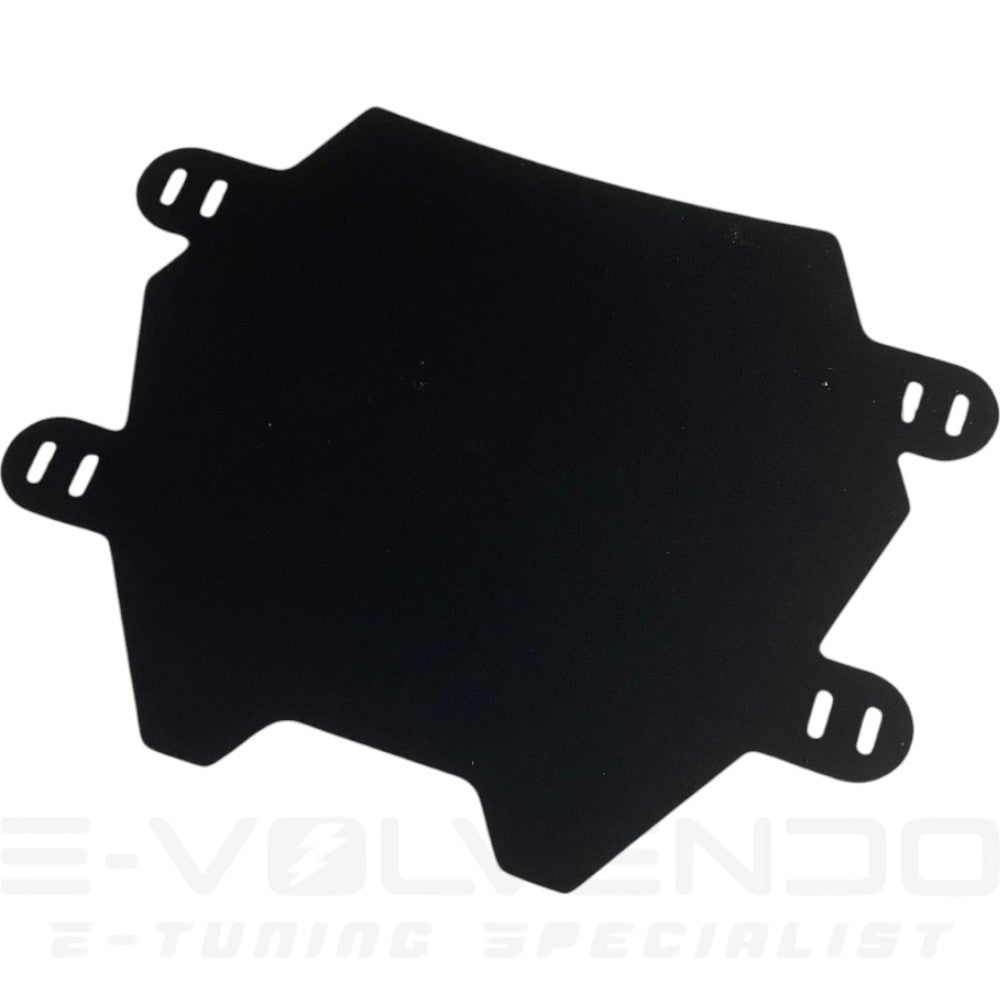 Nummernhaltertabelle Typ-1 Schwarz