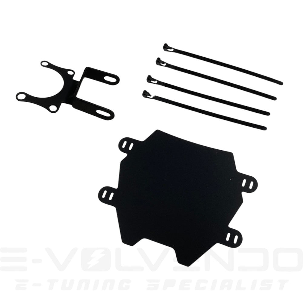 Number Plate + MX LEadlight Holder Kit