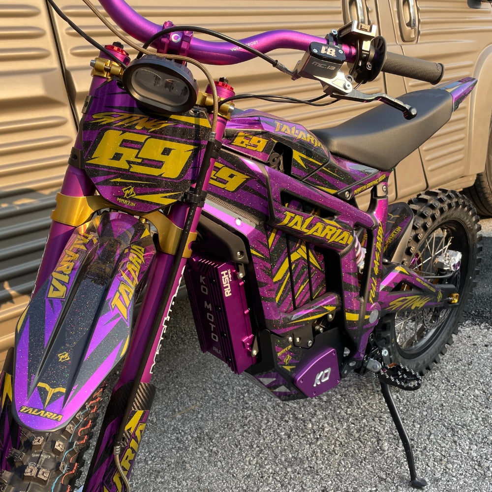 Kit autocollants Talaria Sting EICMA 23