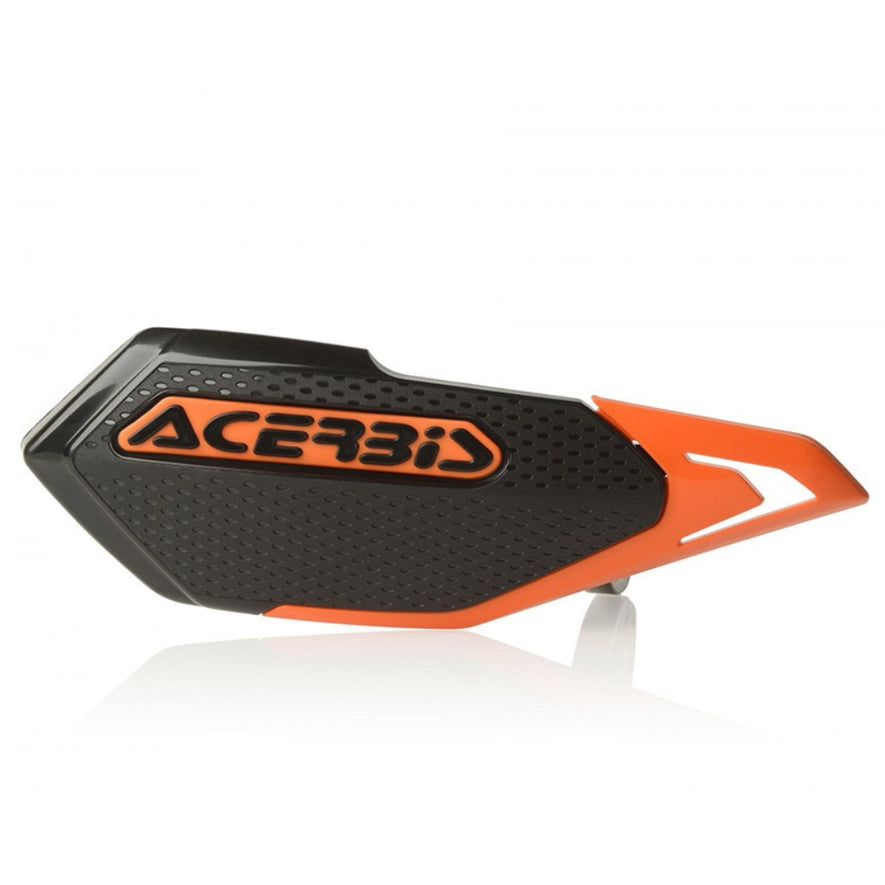 X-Elite Black/Orange handguards - ACERBIS