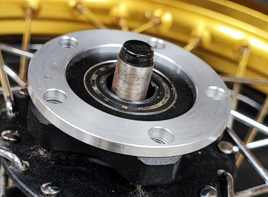 16x1.85" Felge mit Hinterradnabe TALARIA - VOLAR SPORT