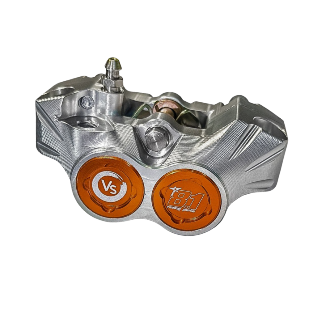 Pinza de Freno Racing de 4 Pistones - VOLAR SPORT