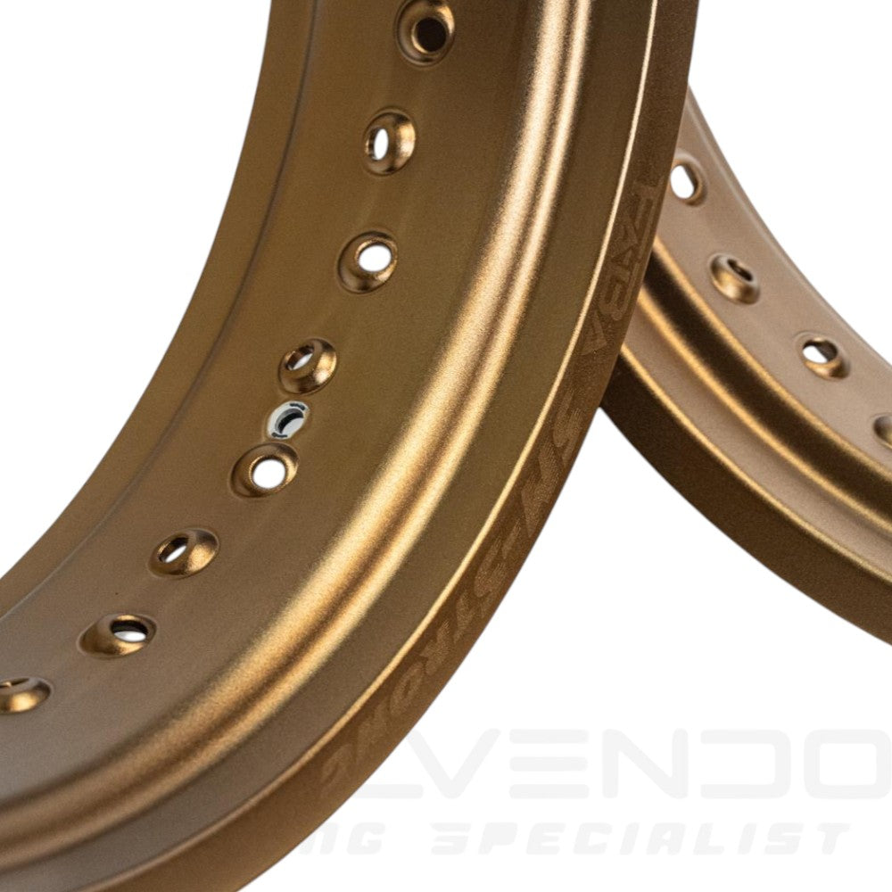 Set cerchi CUSTOM FA.BA - Talaria KOMODO