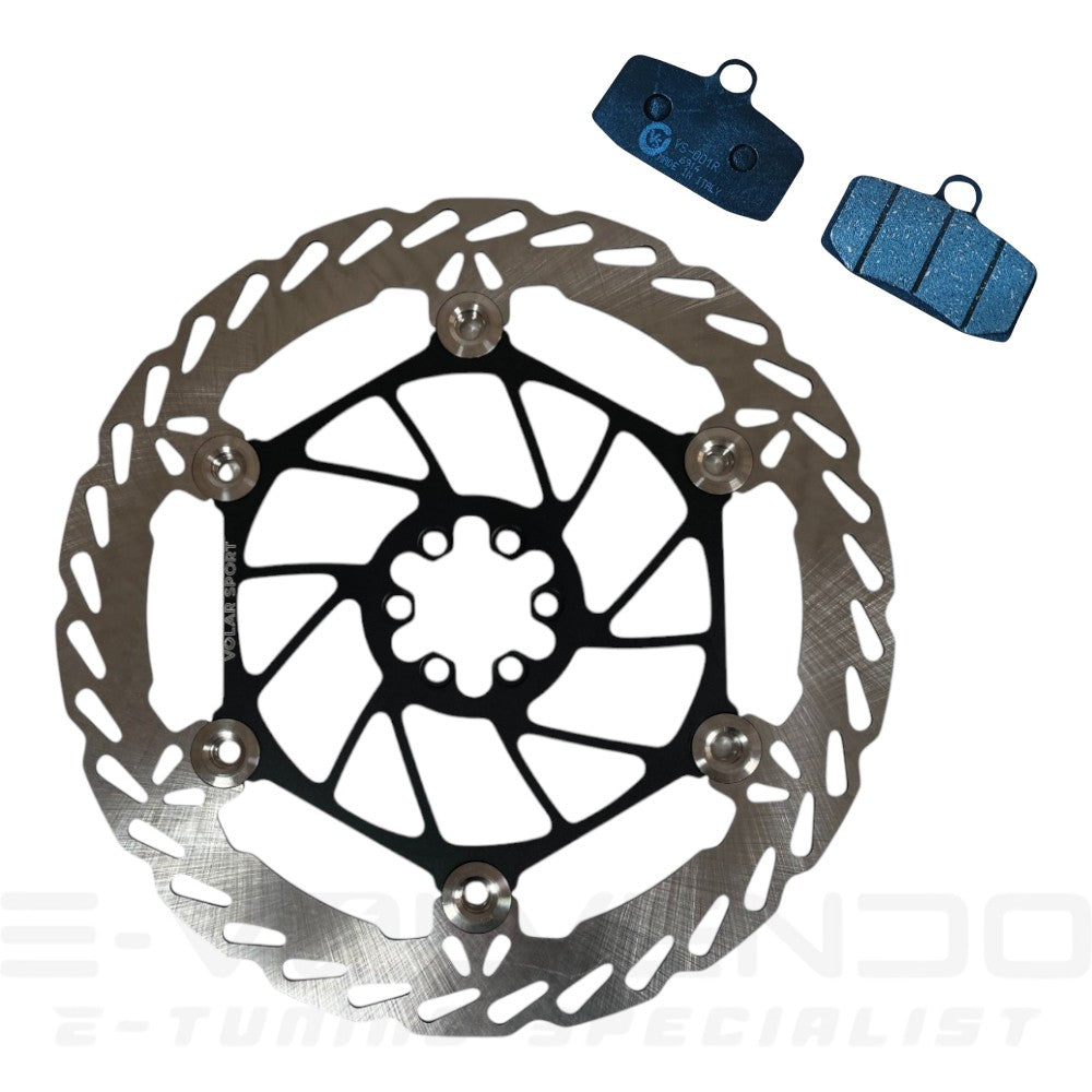 Disco Freno 250mm ANTERIORE RACING da 3mm  - VOLAR SPORT