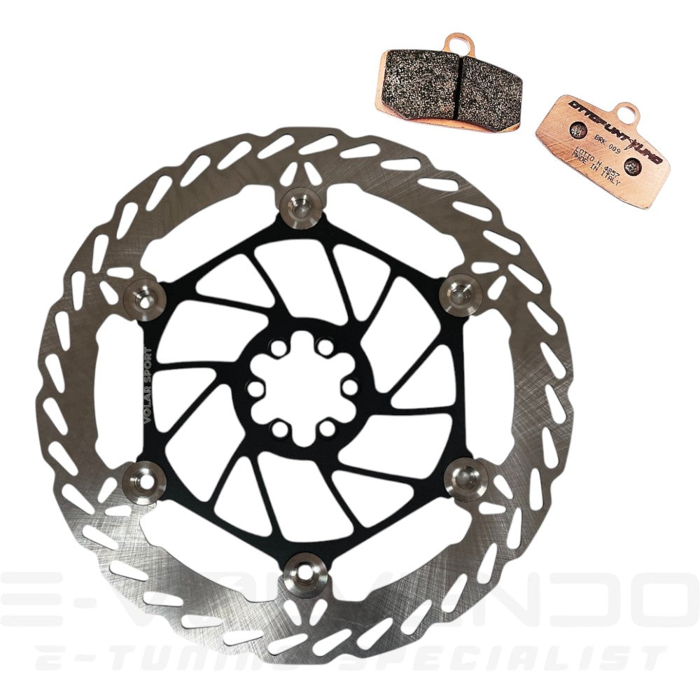 Disco Freno 250mm ANTERIORE RACING da 3mm  - VOLAR SPORT