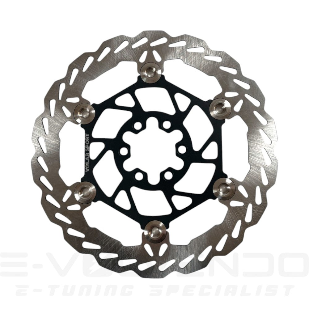 (TALARIA) Disco Freno 228mm POSTERIORE RACING da 3mm  - VOLAR SPORT