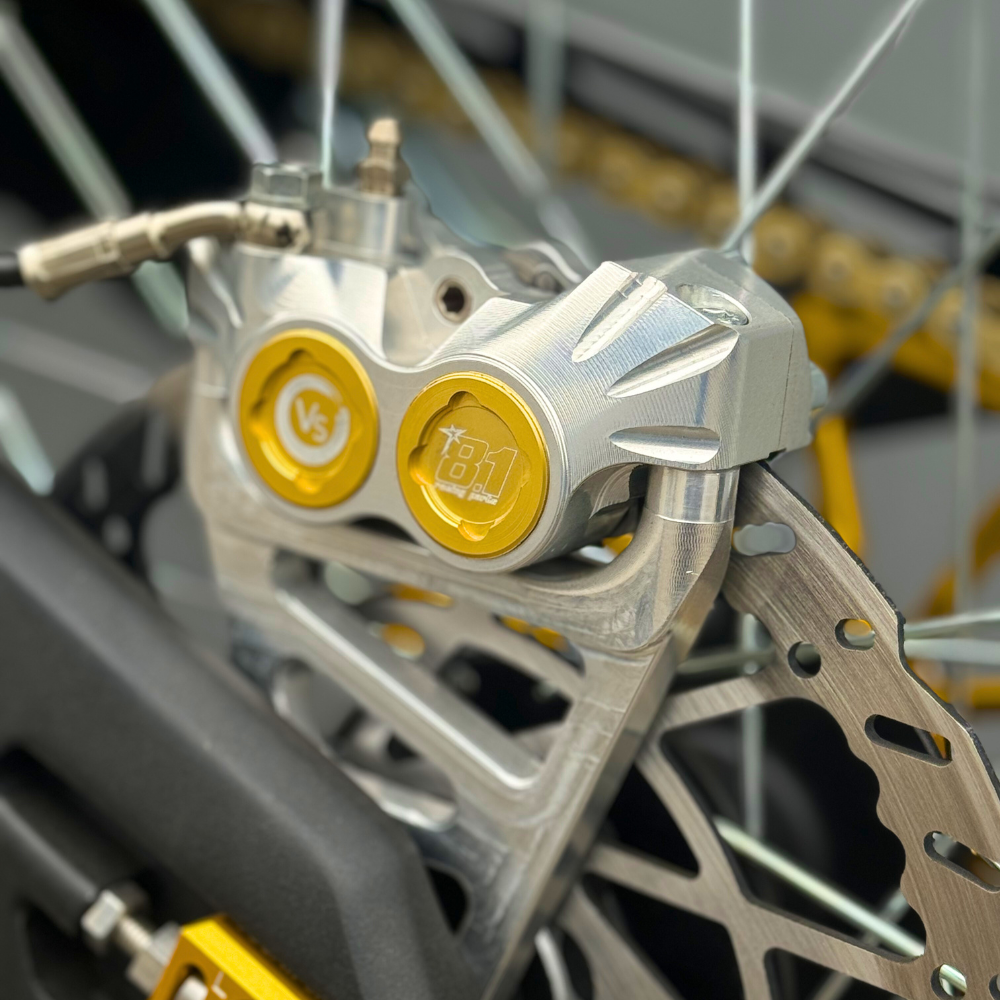 Pinza de Freno Racing de 4 Pistones - VOLAR SPORT