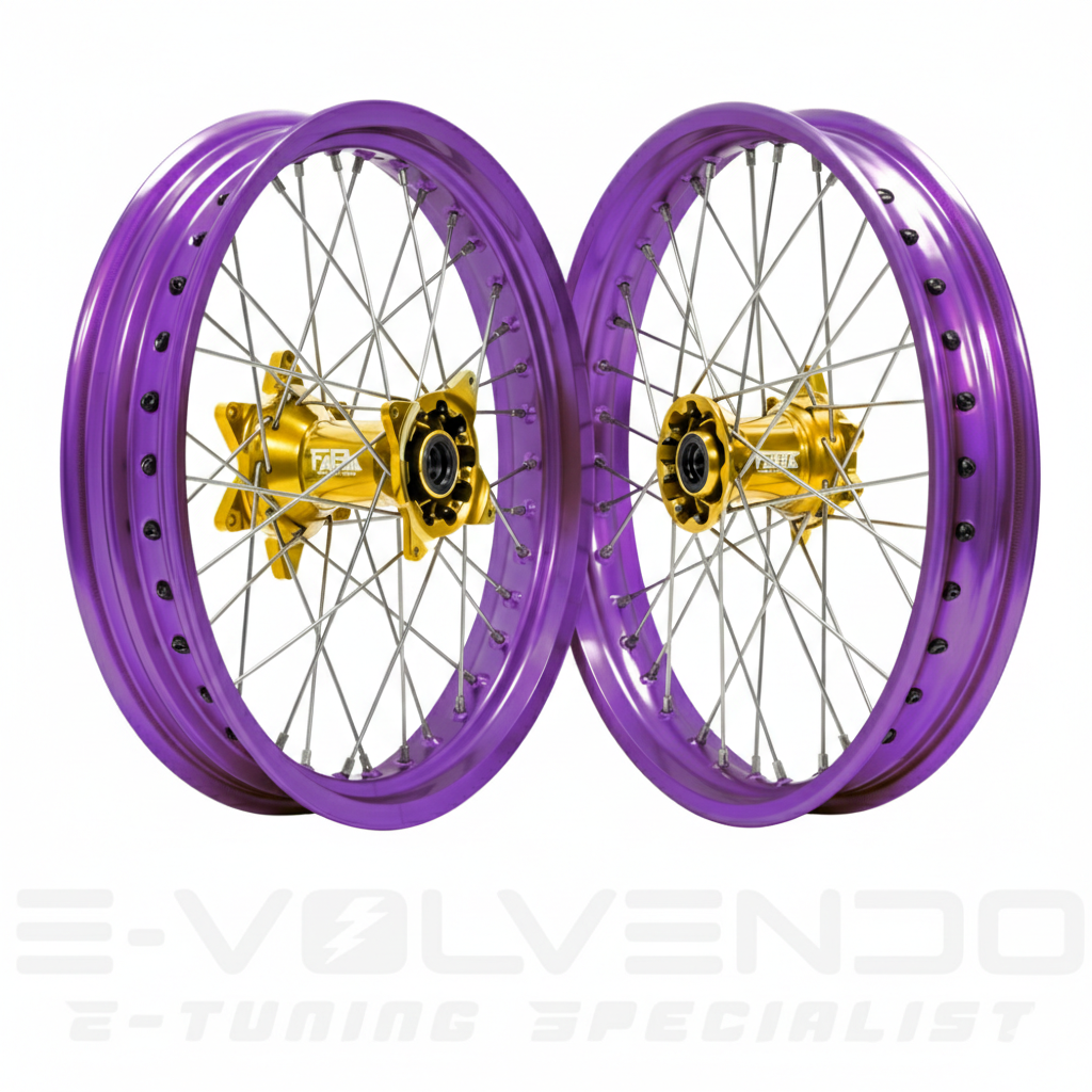 Set cerchi CUSTOM FA.BA - Talaria KOMODO