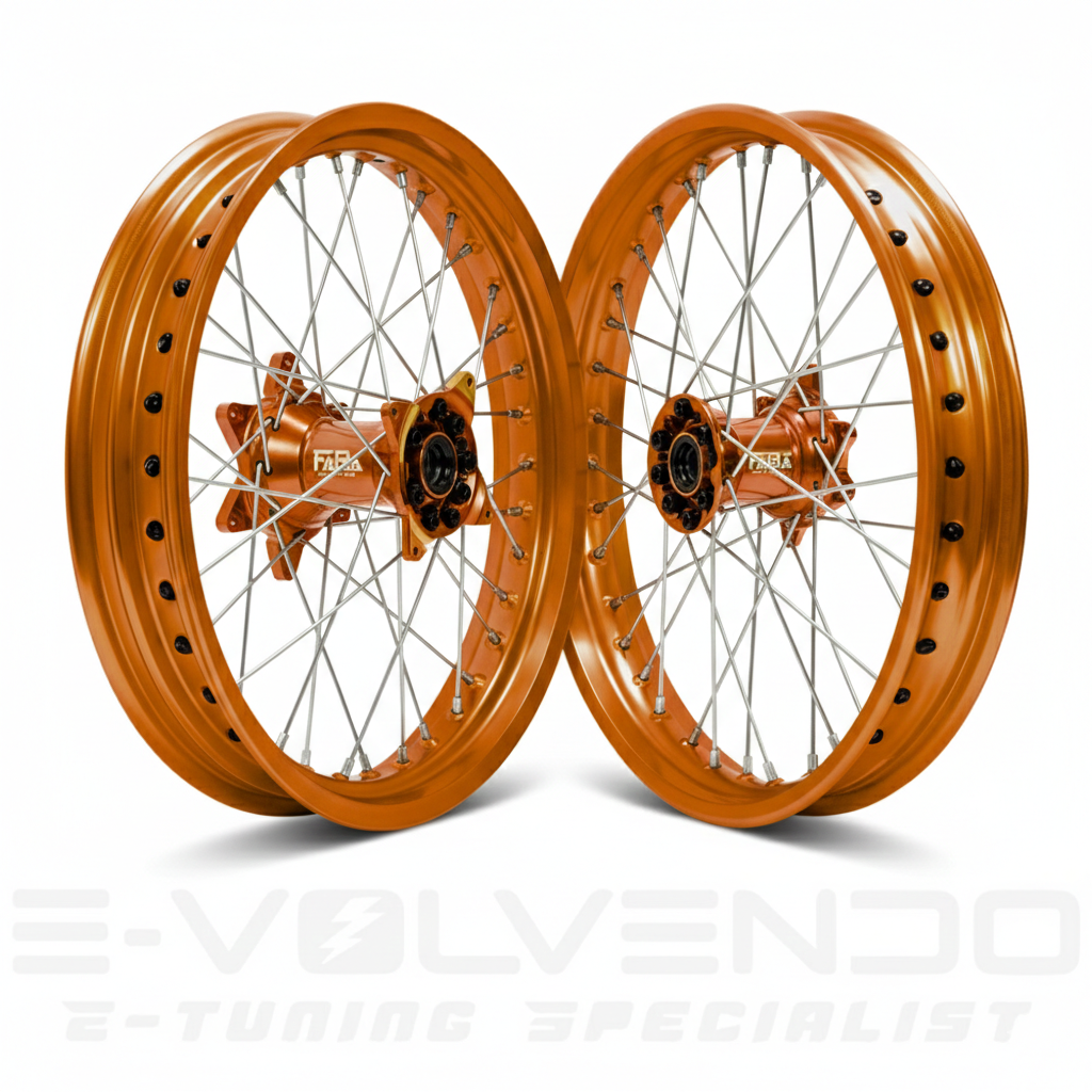 Set cerchi CUSTOM FA.BA - Talaria KOMODO