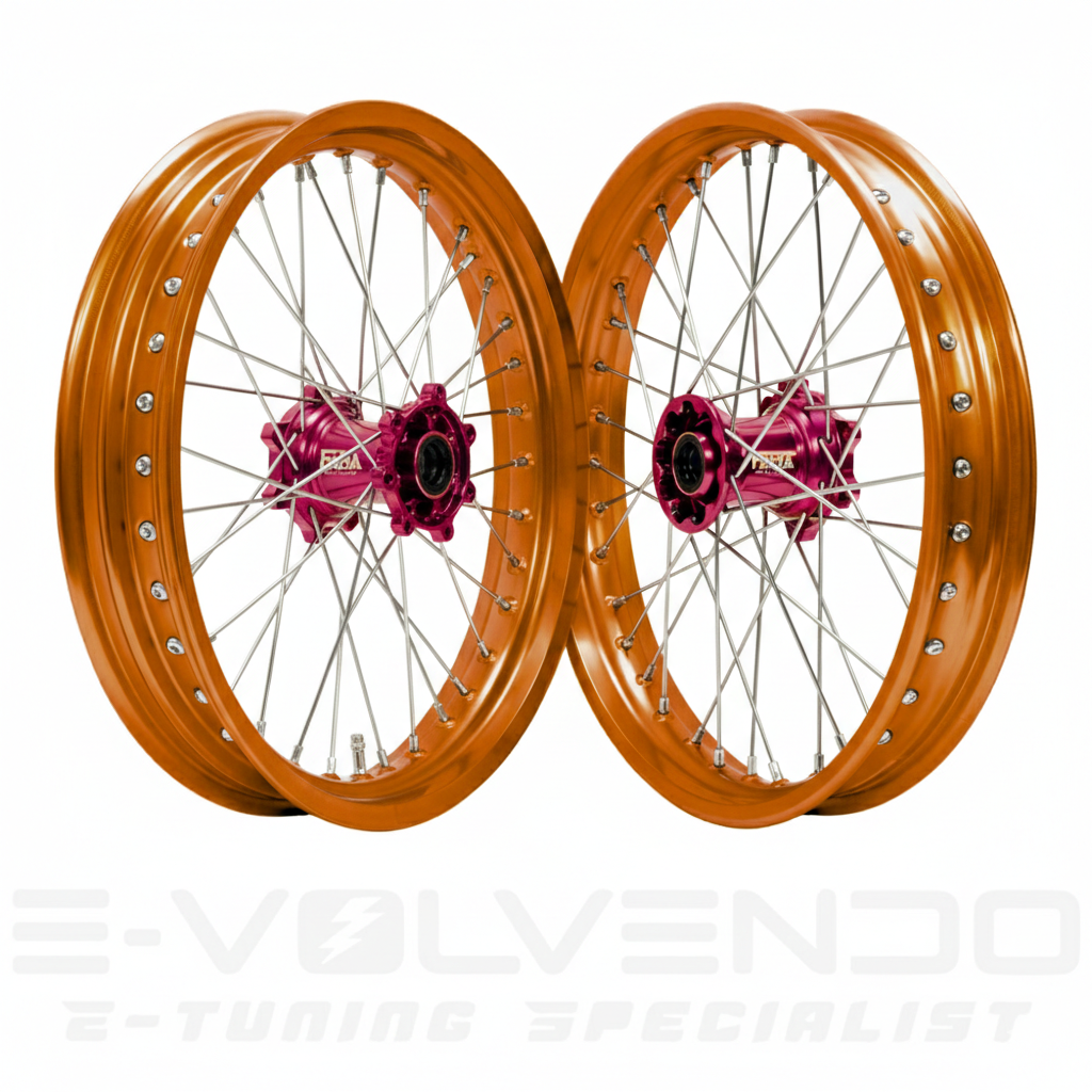 Set cerchi CUSTOM FA.BA - Talaria KOMODO