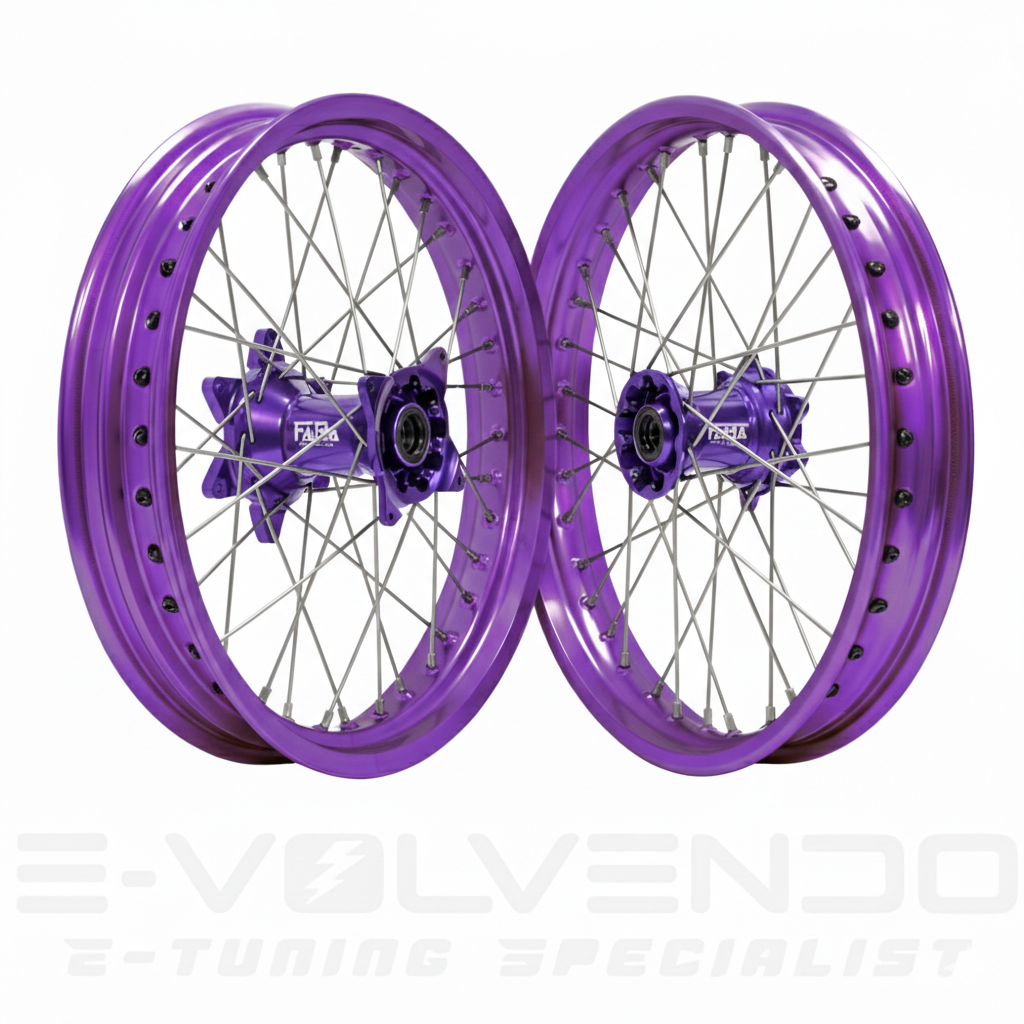 Set cerchi CUSTOM FA.BA - Talaria KOMODO