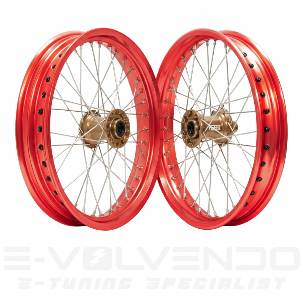 Set cerchi CUSTOM FA.BA - Talaria KOMODO