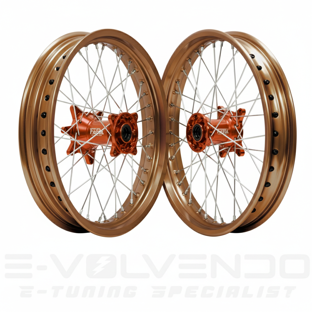 Set cerchi CUSTOM FA.BA - Talaria KOMODO