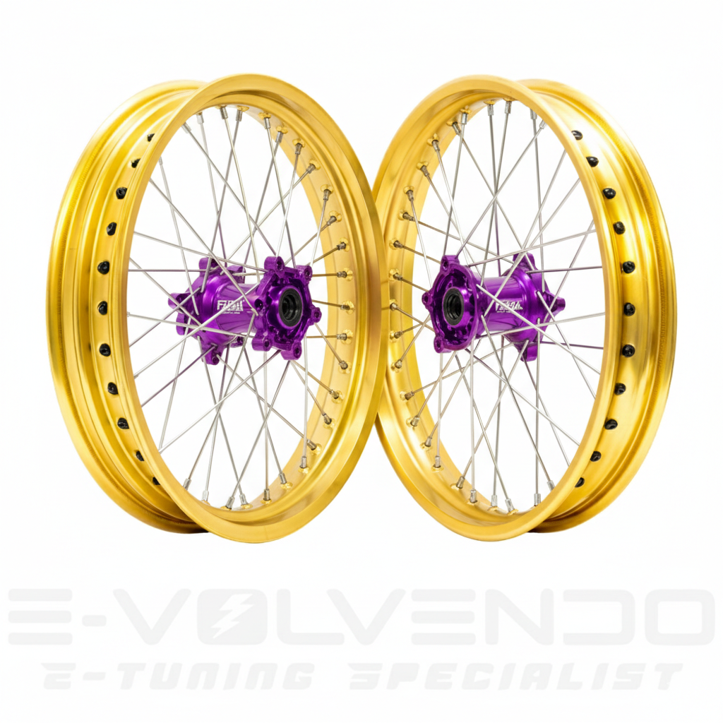 Set cerchi CUSTOM FA.BA - Talaria KOMODO