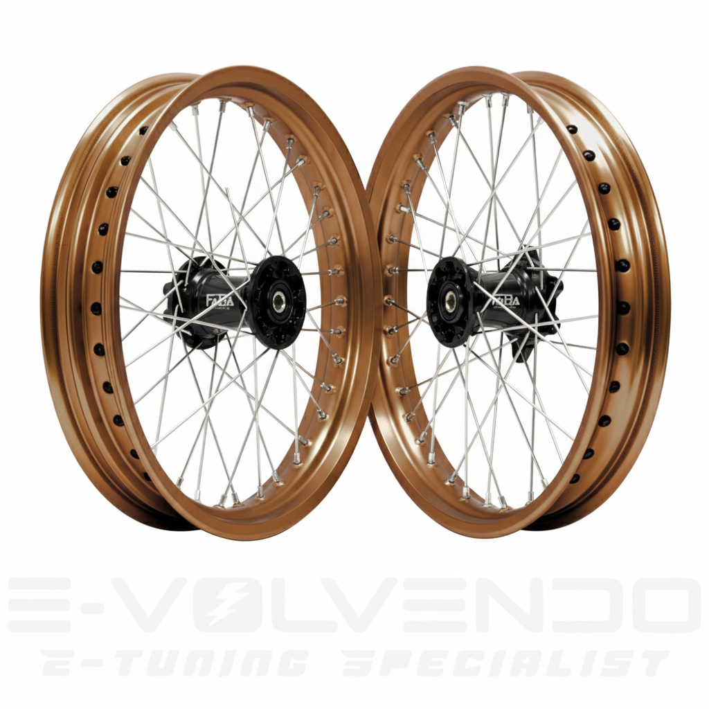 Set cerchi CUSTOM FA.BA - Talaria KOMODO