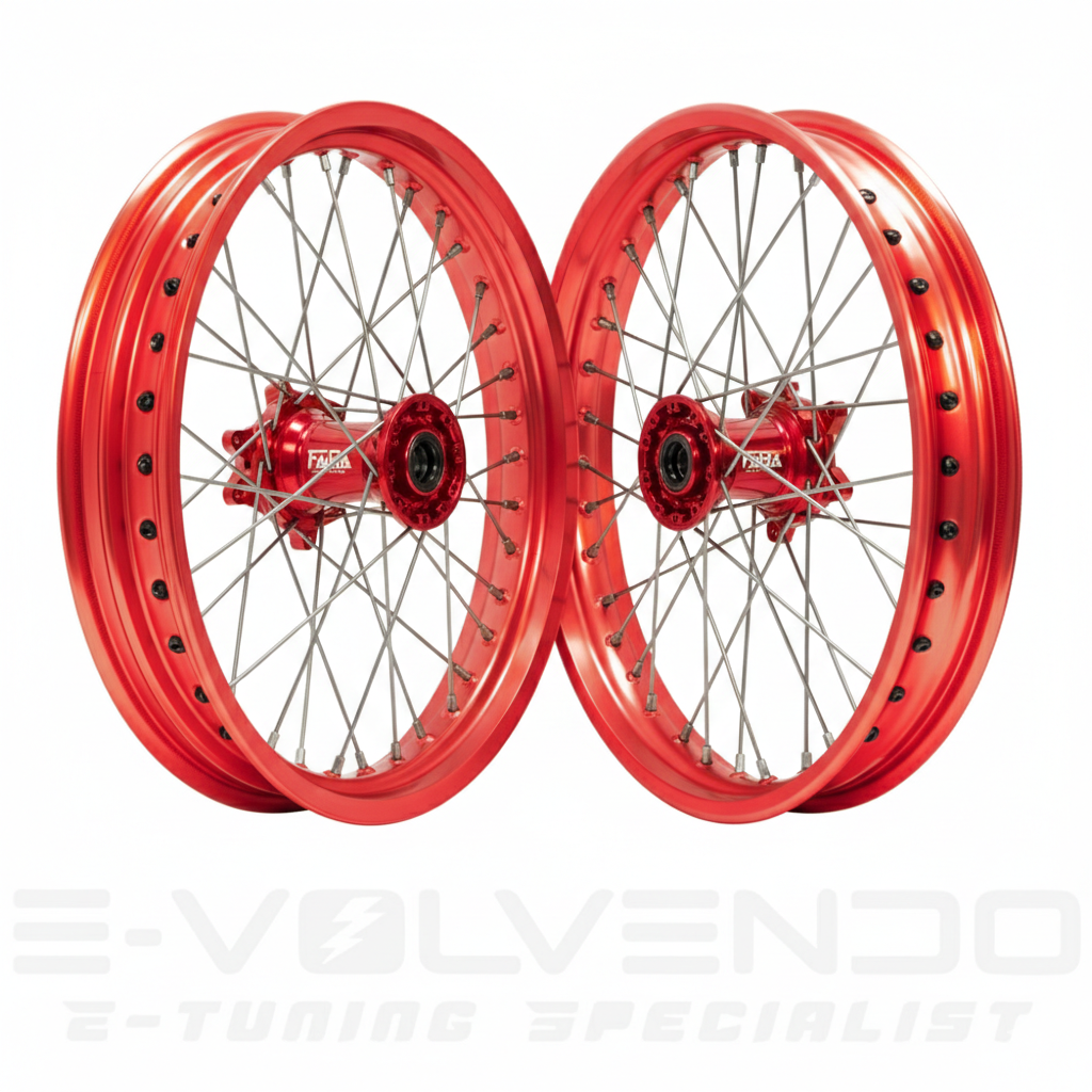 Set cerchi CUSTOM FA.BA - Talaria KOMODO