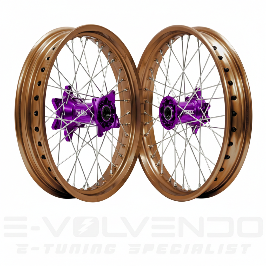 Set cerchi CUSTOM FA.BA - Talaria KOMODO