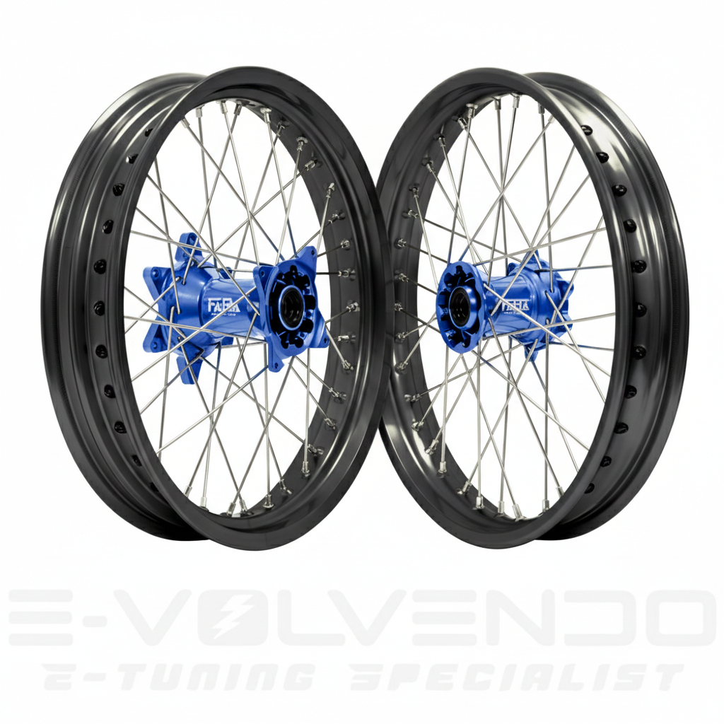 Set cerchi CUSTOM FA.BA - Talaria KOMODO