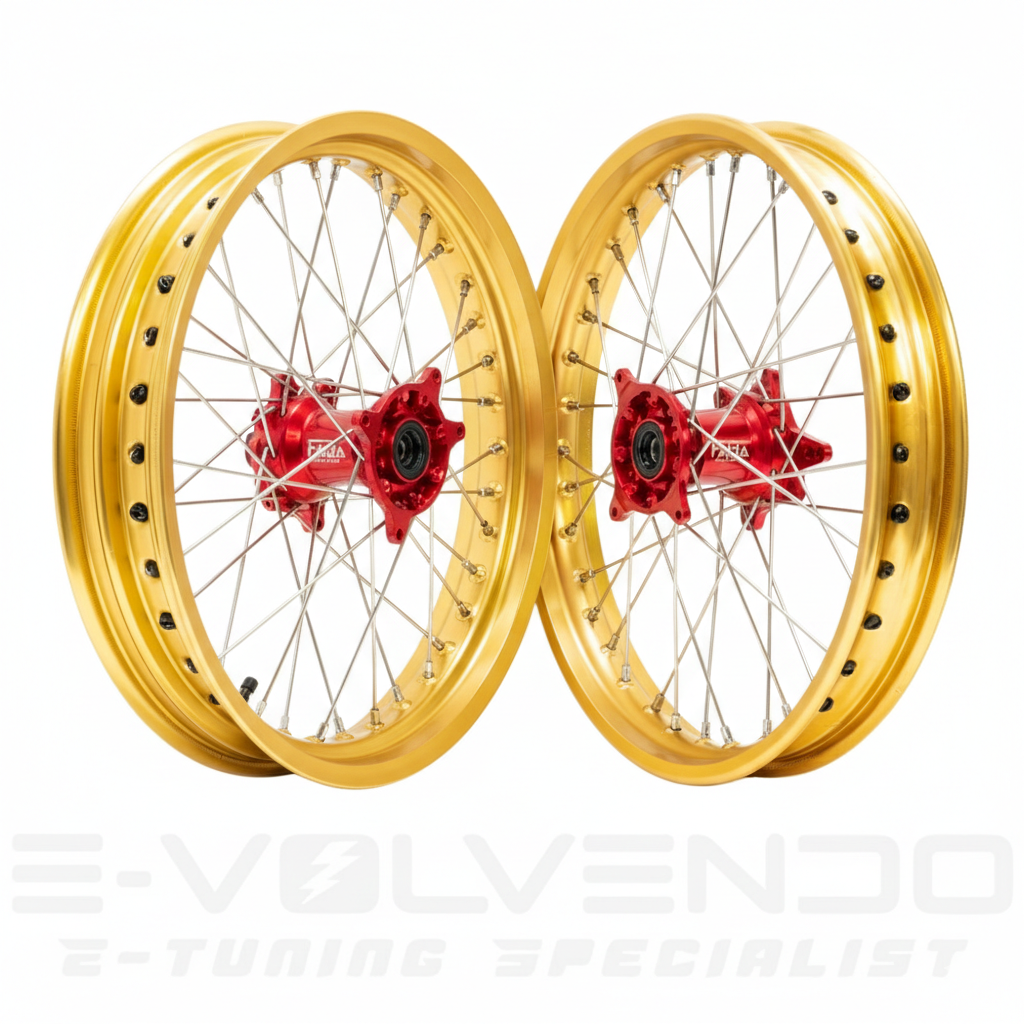 Set cerchi CUSTOM FA.BA - Talaria KOMODO