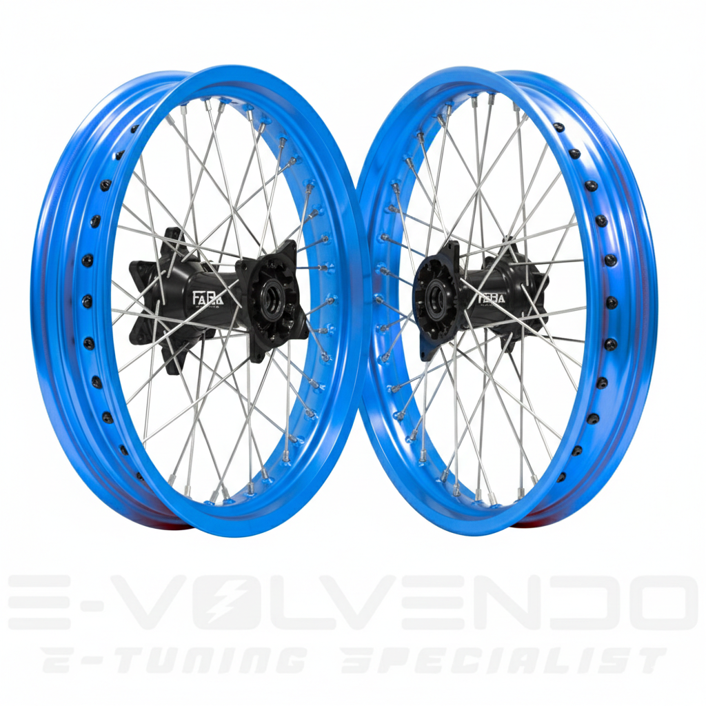 Set cerchi CUSTOM FA.BA - Talaria KOMODO