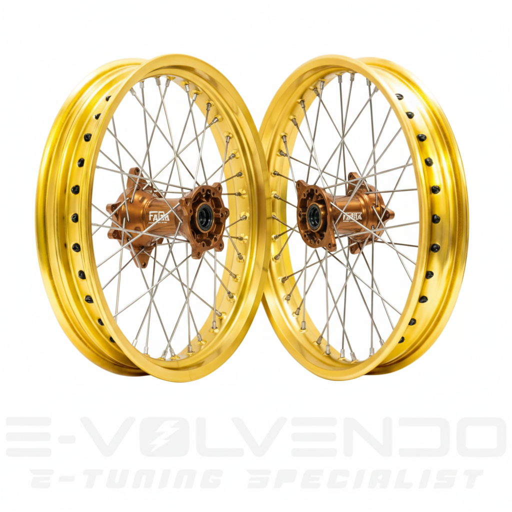 Set cerchi CUSTOM FA.BA - Talaria KOMODO